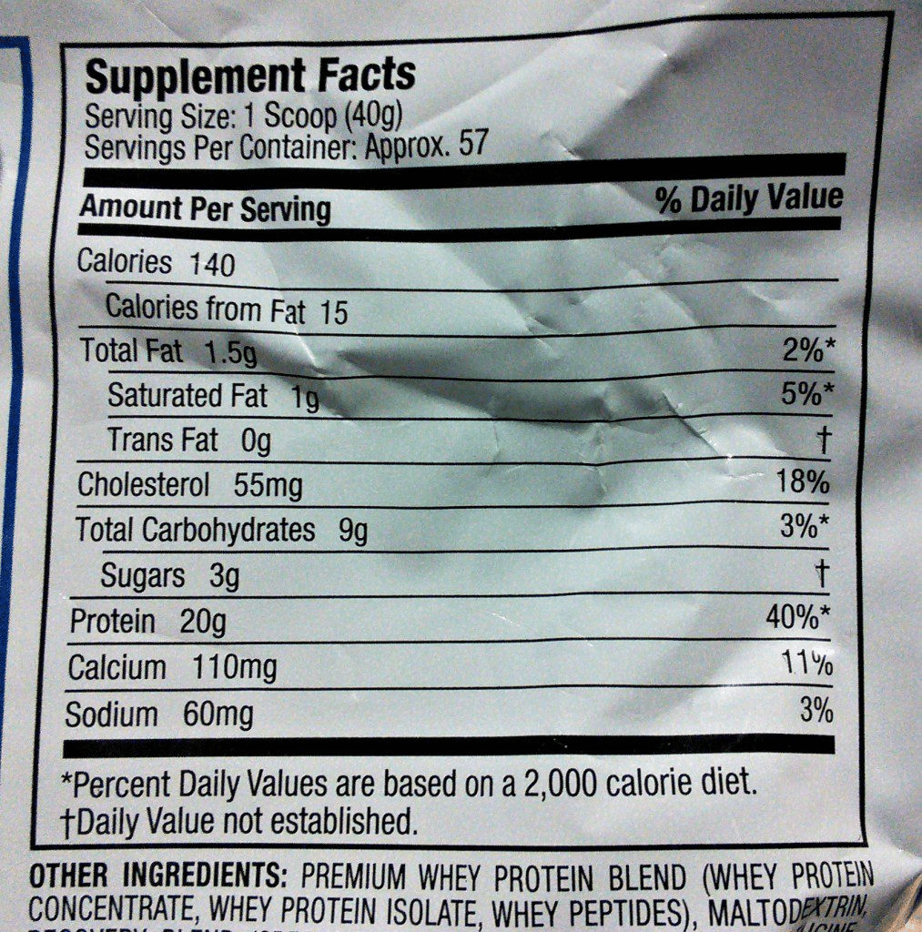 Decoding Protein Powder Labels: What to Look For